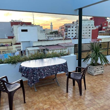Appartement Centre-Ville Avec Piscine Pour Enfants Tanger Kültér fotó