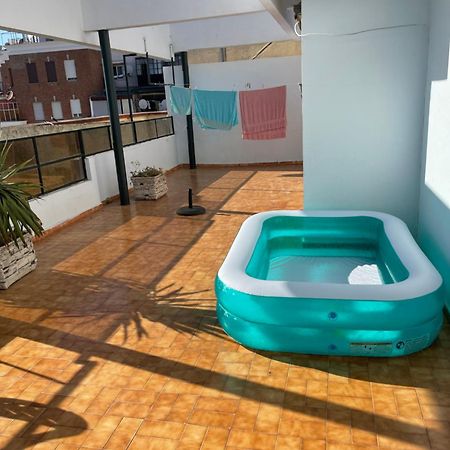 Appartement Centre-Ville Avec Piscine Pour Enfants Tanger Kültér fotó