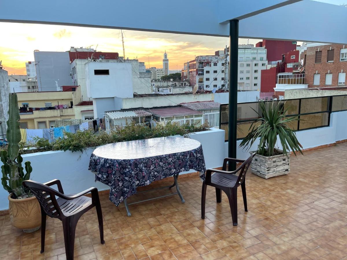 Appartement Centre-Ville Avec Piscine Pour Enfants Tanger Kültér fotó
