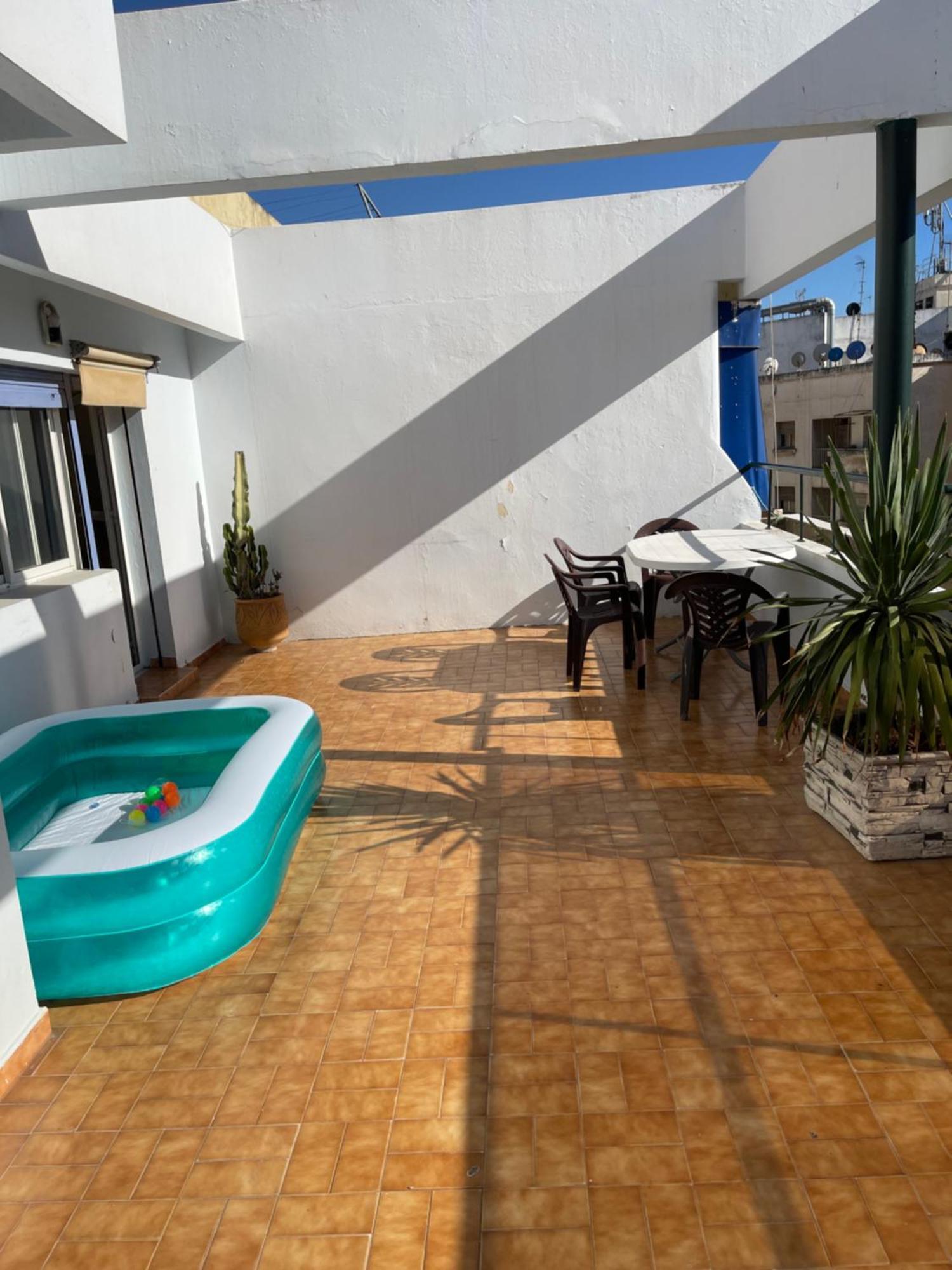 Appartement Centre-Ville Avec Piscine Pour Enfants Tanger Kültér fotó
